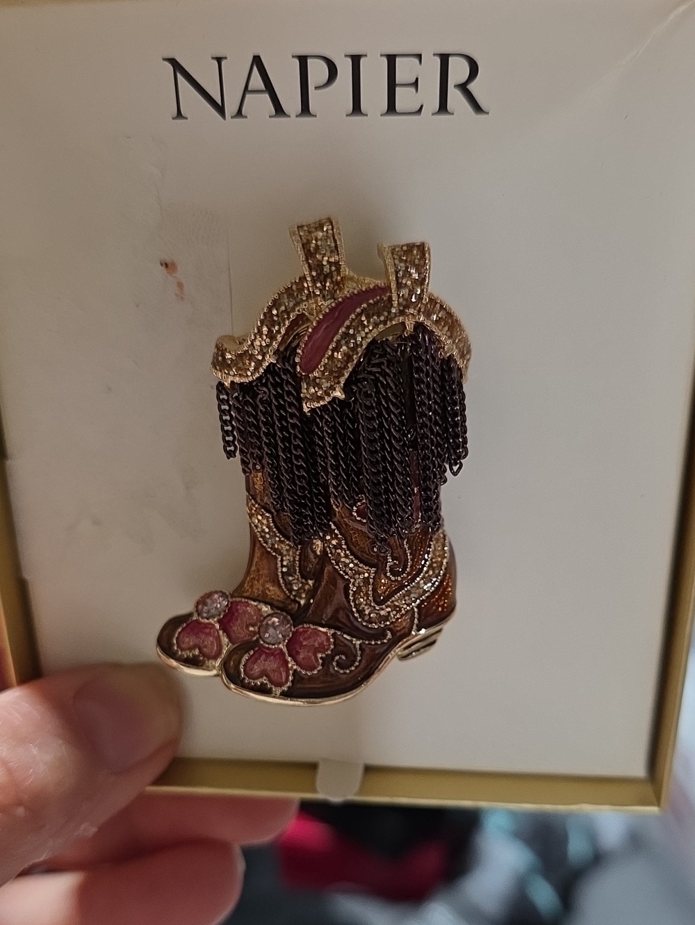Napier Brooche